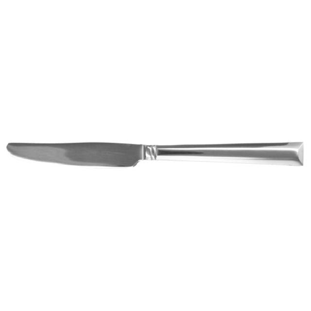 Steelite WLTRU451 European Dinner Knife 9-3/4" 18/10 Stainless Steel