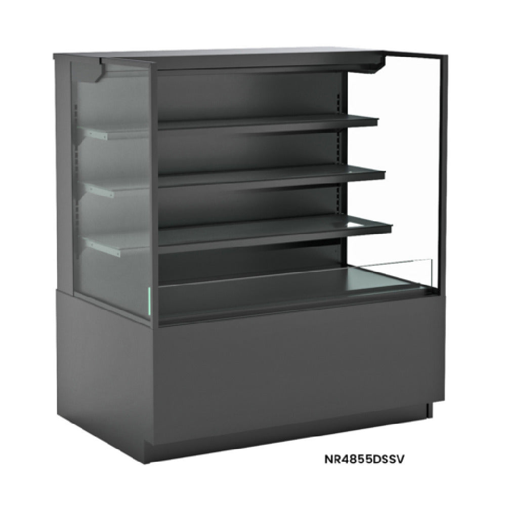 Structural Concepts NR4855DSSV Reveal® Self-Service Non-Refrigerated Case Freestanding