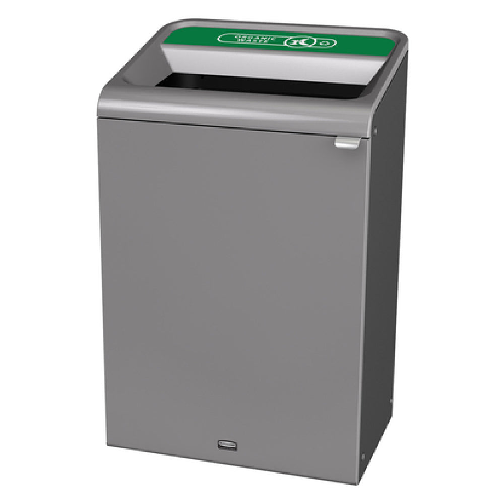 Rubbermaid 1961506 - Configure™ Decorative Organic Waste Recycling Container, Indoor Use