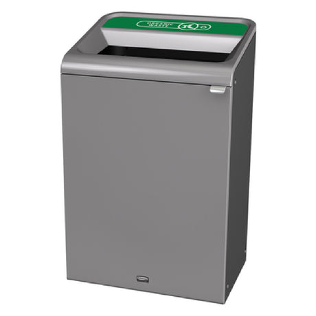 Rubbermaid 1961506 - Configure™ Decorative Organic Waste Recycling Container, Indoor Use