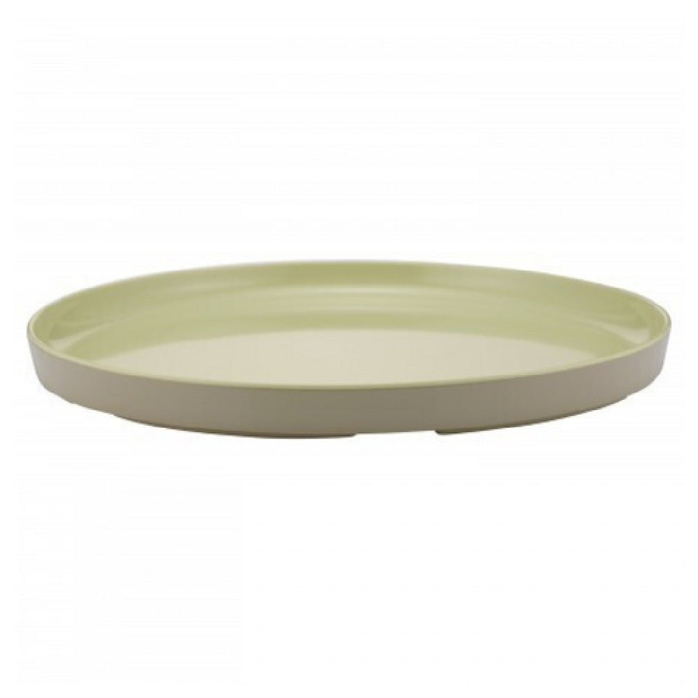 Bauscher Hepp TSG4653G - Mayfair Large Plate, 10-9/10" Dia. X 9/10"H, Round