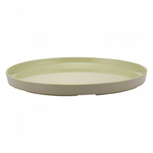 Bauscher Hepp TSG4653G - Mayfair Large Plate, 10-9/10" Dia. X 9/10"H, Round