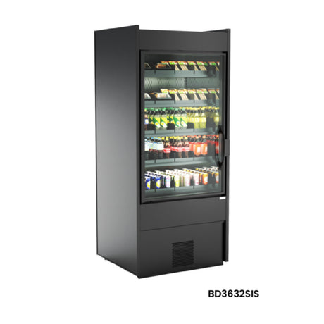 Structural Concepts BD3632SIS Elevate® Self-Service Refrigerated Autonomous Retail Merchandiser