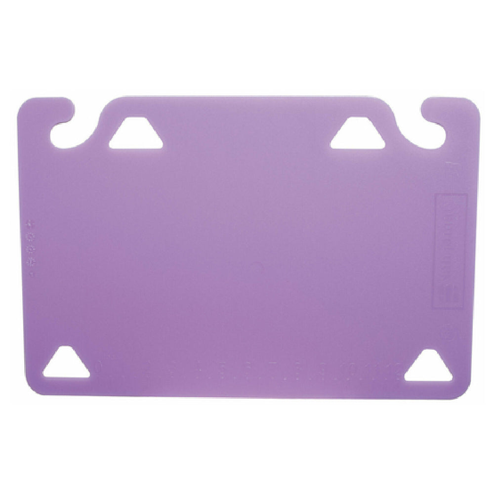 San Jamar CBQG1218PR QuadGrip™ Cutting Board Refills 12" X 18" X 1/8" Double Sided