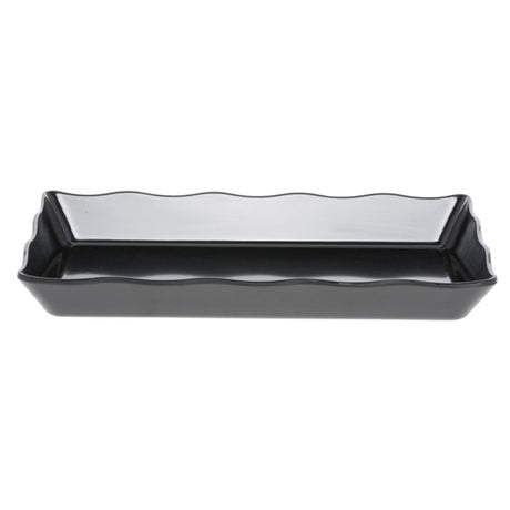 Hubert 21645 - Serving Tray, 17" X 9-1/2" X 2"H, Rectangular