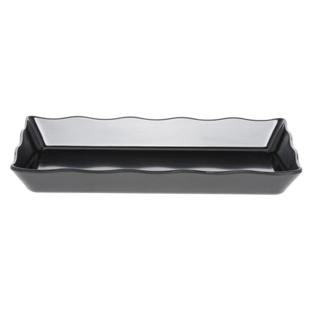 Hubert 21645 - Serving Tray, 17" X 9-1/2" X 2"H, Rectangular