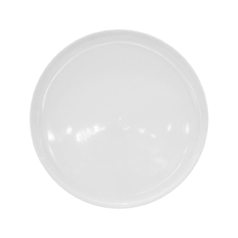 Steelite DCI901UW Pizza Plate 12-1/4" Dia. X 7/8"H Round