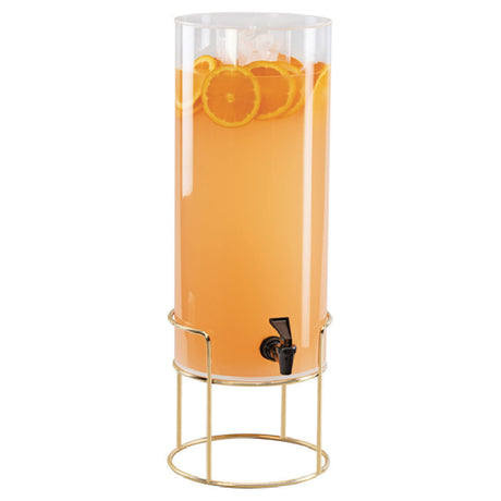 Cal Mil 22005-3INF-46 Mid-Century Beverage Dispenser 3 Gallon Capacity 8-1/4"W X 9-3/4"D X 25-3/4"H