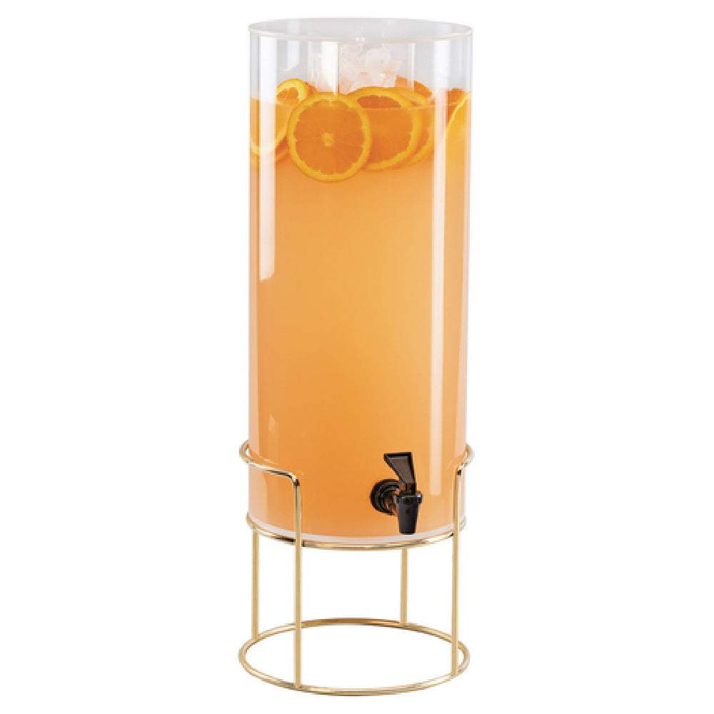 Cal Mil 22005-3INF-49 Mid-Century Beverage Dispenser 3 Gallon Capacity 8-1/4"W X 9-3/4"D X 25-3/4"H