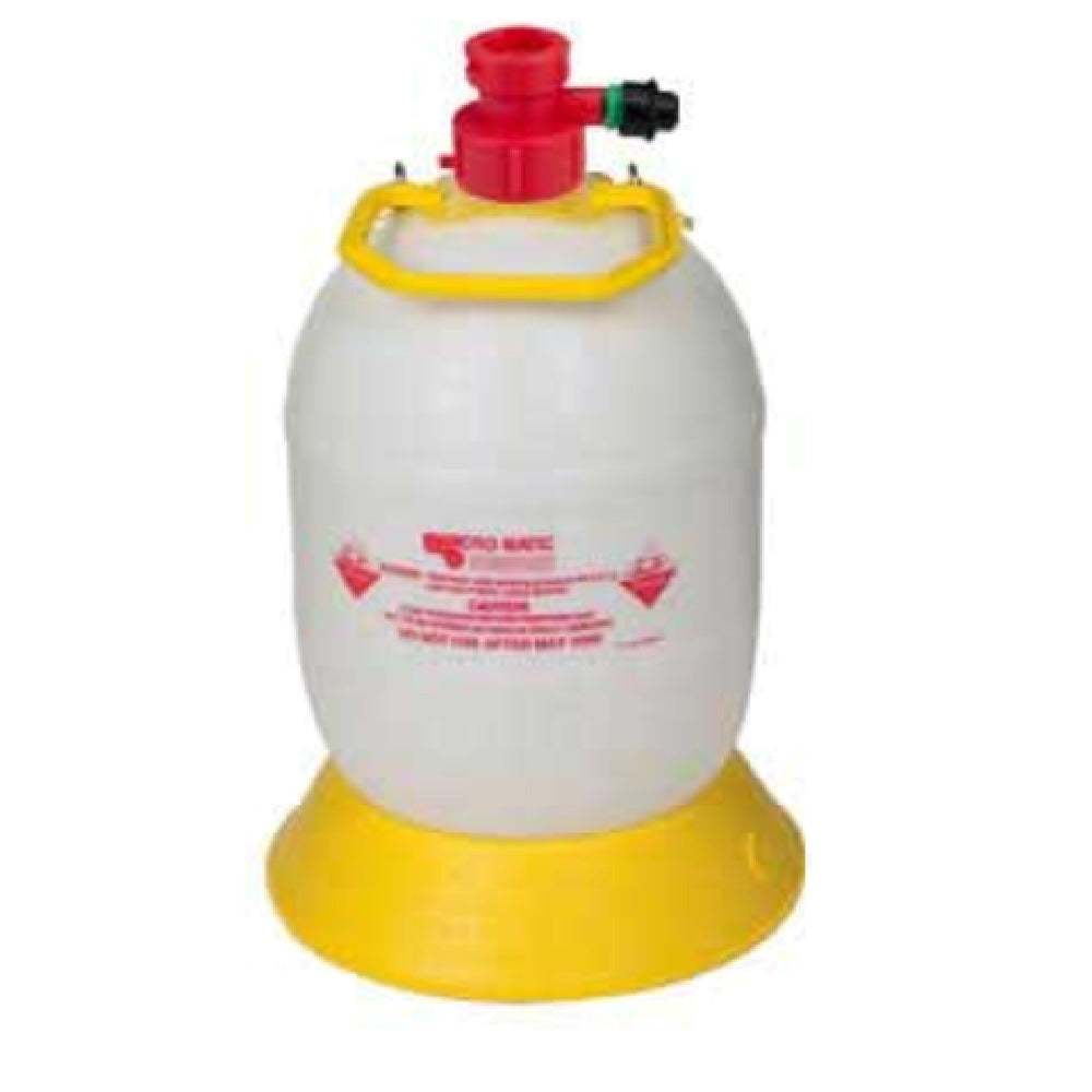 Micro Matic M15-808041 Cleaning Bottle U System 3.9 Gallon