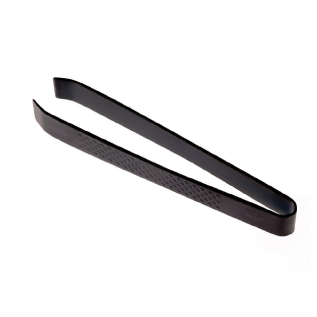 Mercer M35250BK - Precision Plus™ Fish Bone Tweezer, 4-5/8" X 1/2", Raised Cross-hatch Grips