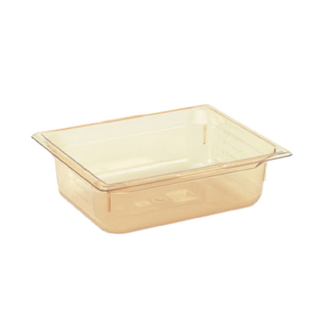 Vollrath 9022410 Super Pan® 1/2 GN Food Pan 2-1/2" Deep High-temp Amber Resin