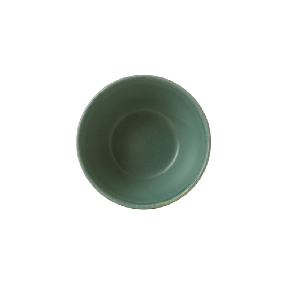 Churchill China RBGNBS141 Snack Bowl 14.5 Oz. Andorra Green