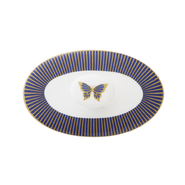 Steelite 82135AND0337L Teapot Lid 3.875"W X 2.375"D X 1.375"H Oval