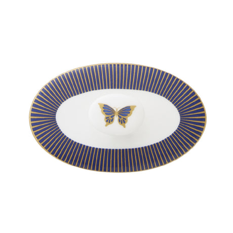 Steelite 82135AND0337L Teapot Lid 3.875"W X 2.375"D X 1.375"H Oval