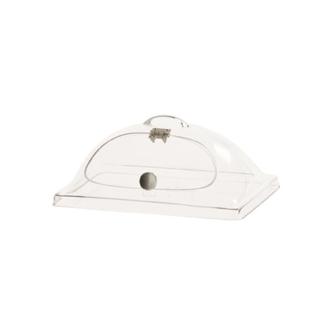 Cal Mil 23405 Dome Cover With Door 10X1415.5"W X 11.375"D X 6.5"H Polycarbonate