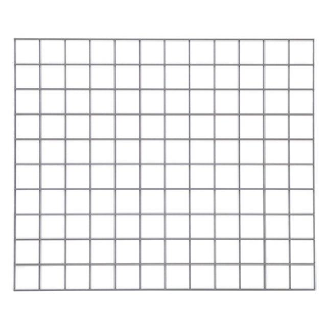 Metro WG3036K4 Quick Ship SmartWall Wire Grid 36" X 30" Metroseal Gray Epoxy-coated Corrosion-resistant Finish With Microban® Antimicrobial Protection