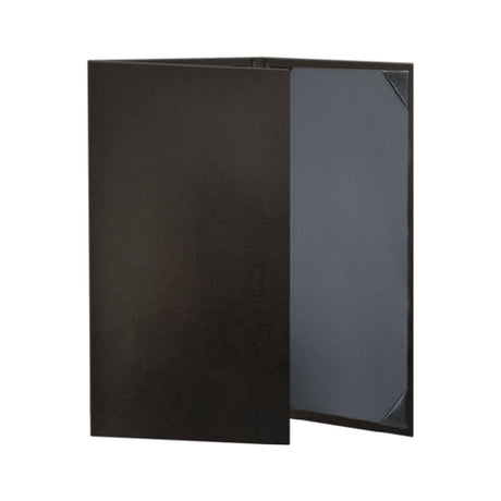 Risch TAM-3V 8.5X14 Tamarac Padded Light-grain Faux-leather Menu Cover (specify Color)