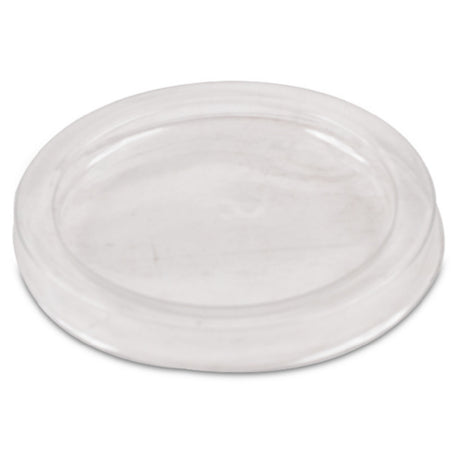 JB Prince RB282 Comatec Clear Plastic Lid For Yogurt Jar (R878) 2.5"dia. Polyethylene