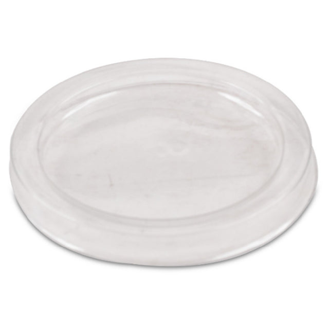 JB Prince RB282 Comatec Clear Plastic Lid For Yogurt Jar (R878) 2.5"dia. Polyethylene