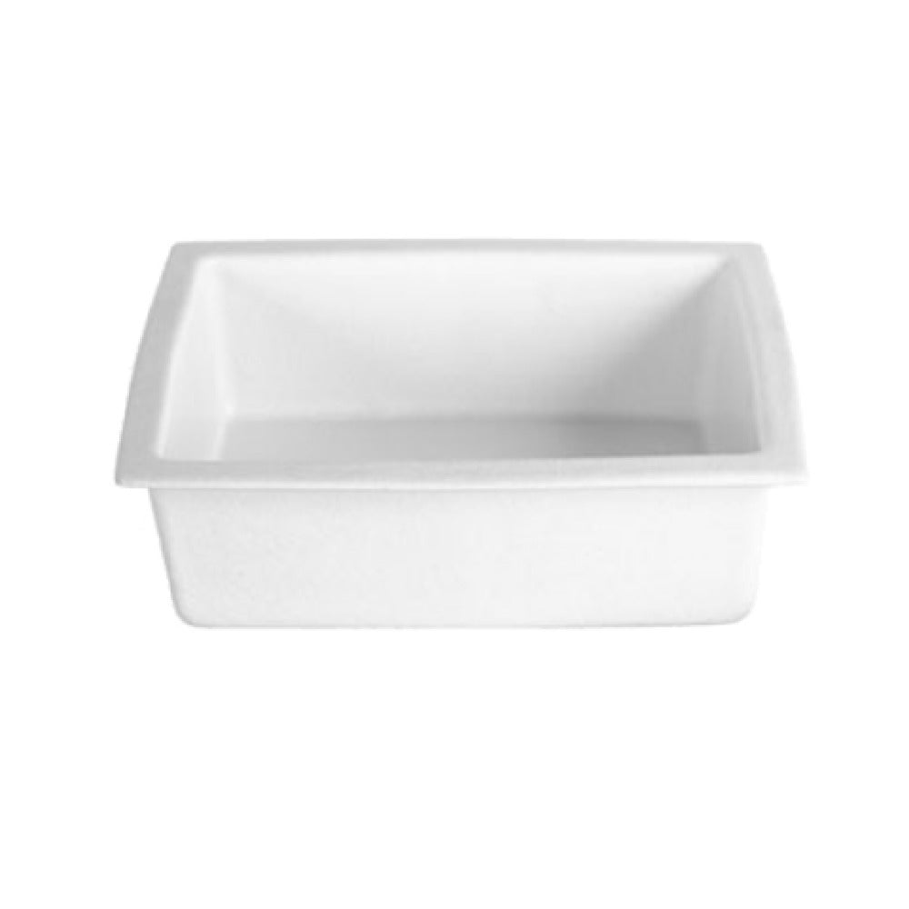 GET Enterprises TPUD35LM Bugambilia® Food Pan 1/2 Size 155-1/2 Oz.