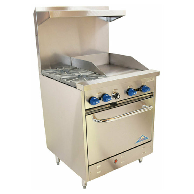 Comstock-Castle F326-18 Range Gas 30" Wide