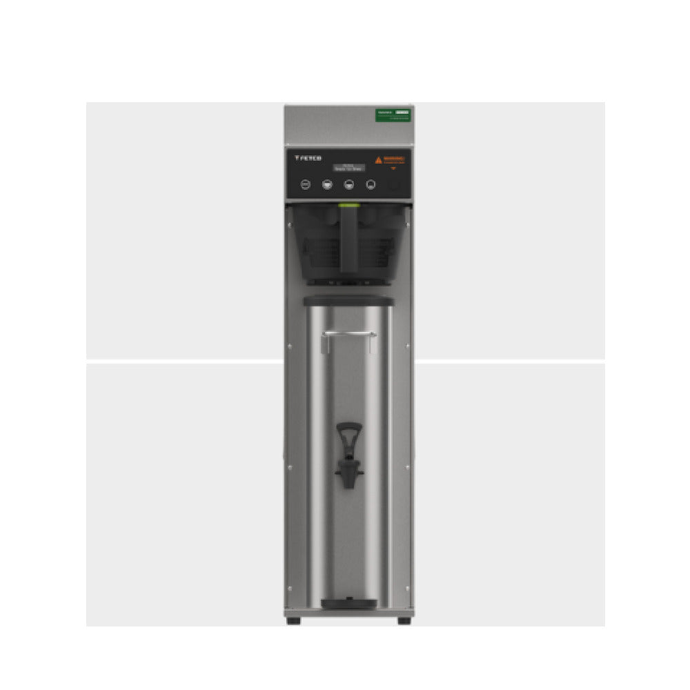 Fetco T122DUS-1A117-PN001 Extractor® Plus Series Double Station Tea Brewer 2.66 Gallon Tank