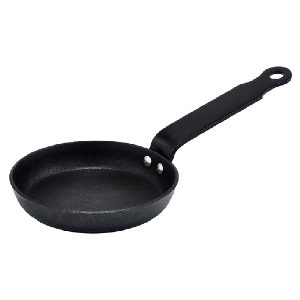 Winco CSPP-4E Blini Pan 4-3/4" Dia. Riveted Handle