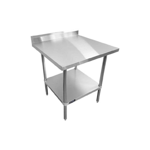 Sapphire Manufacturing SMTEB16-2424S Worktable 24"W X 24"D X 35"H 16/304 Stainless Steel