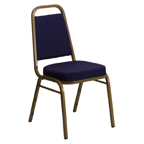 Flash Furniture FD-BHF-1-ALLGOLD-0849-NVY-GG Hercules Series Stacking Banquet Chair