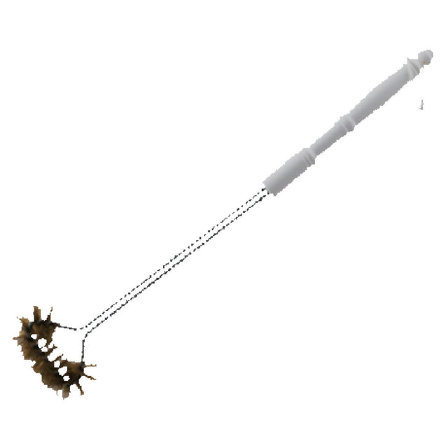 Franklin Machine Products 142-1444 High Temp Fryer Brush 23"L 1-3/4" OD Dia.