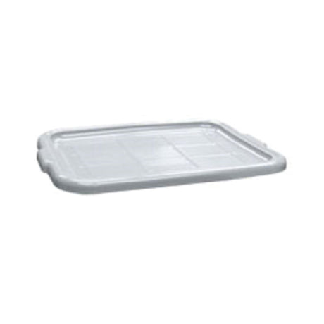 Admiral Craft DB-1520C/GY Dish/Tote Box Cover Flat Stackable