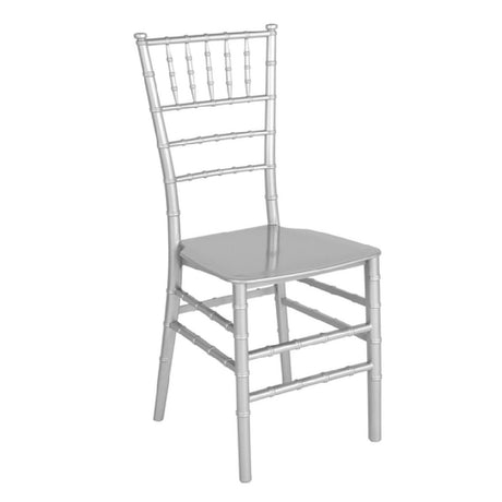 Flash Furniture LE-SILVER-M-GG Hercules Premium Series Stacking Chiavari Chair