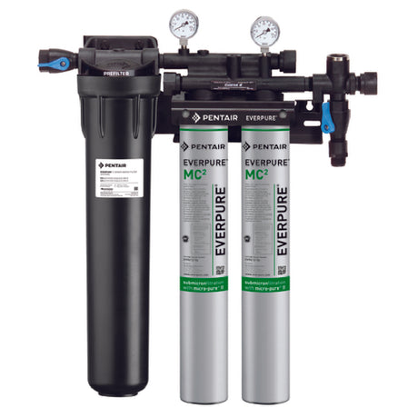 Everpure EV932802 Coldrink Water Filtration System Coldrink 2-MC² Twin