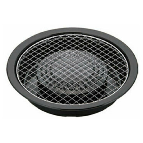 Iwatani CB-P-AM3 ABURI Grill Plate 11-2/5" Dia. X 2-1/2"H Body 9-4/5" Dia. Grill Screen