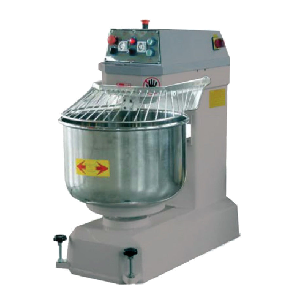 Dutchess Bakers DUT/S-200B Spiral Mixer Floor Model 165 Lbs. Flour/264 Lbs. Dough Capacity