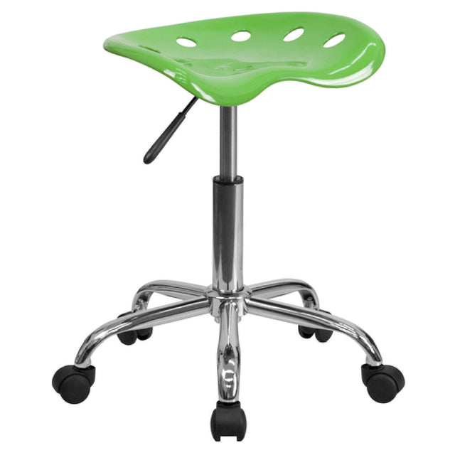 Flash Furniture LF-214A-SPICYLIME-GG Vibrant Stool 20-1/4" To 25-3/4" Adjustable Height