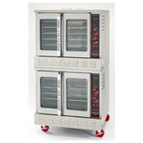 American Range M-2HE - Majestic Convection Oven High Efficiency, Gas, Double-deck