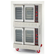 American Range M-2HE - Majestic Convection Oven High Efficiency, Gas, Double-deck