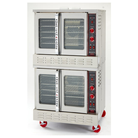 American Range M-2_LP - Majestic Convection Oven, Gas, Double-deck