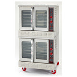 American Range MSD-2_NAT - Majestic Convection Oven, Gas, Double-deck