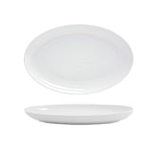 FOH DOS025WHP21 Harmony™ Plate 11-1/2" X 7-1/2" X 1-1/4" Oval