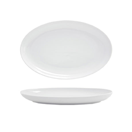 FOH DOS025WHP21 Harmony™ Plate 11-1/2" X 7-1/2" X 1-1/4" Oval