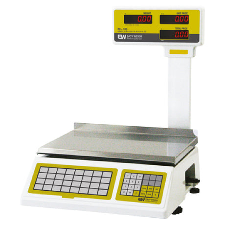 Skyfood Equipment PC-100-PL Easy Weigh® Electronic Price Computing Scale Pole Display 6 Digit Elevated LCD Display