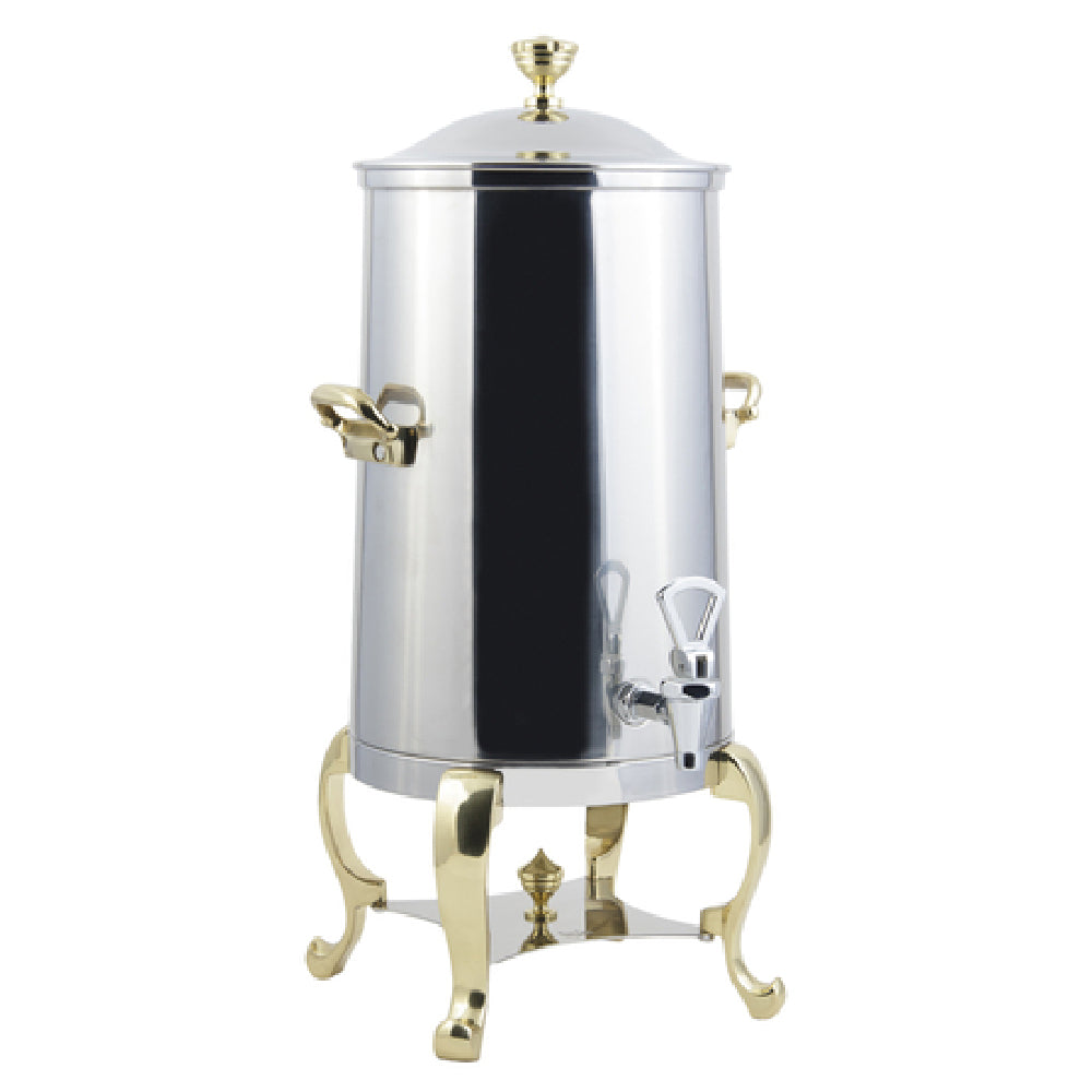 Bon Chef 49003-1 Coffee Urn/Server 3 Gallon 10-3/4"W X 13-1/2"D X 27-1/2"H