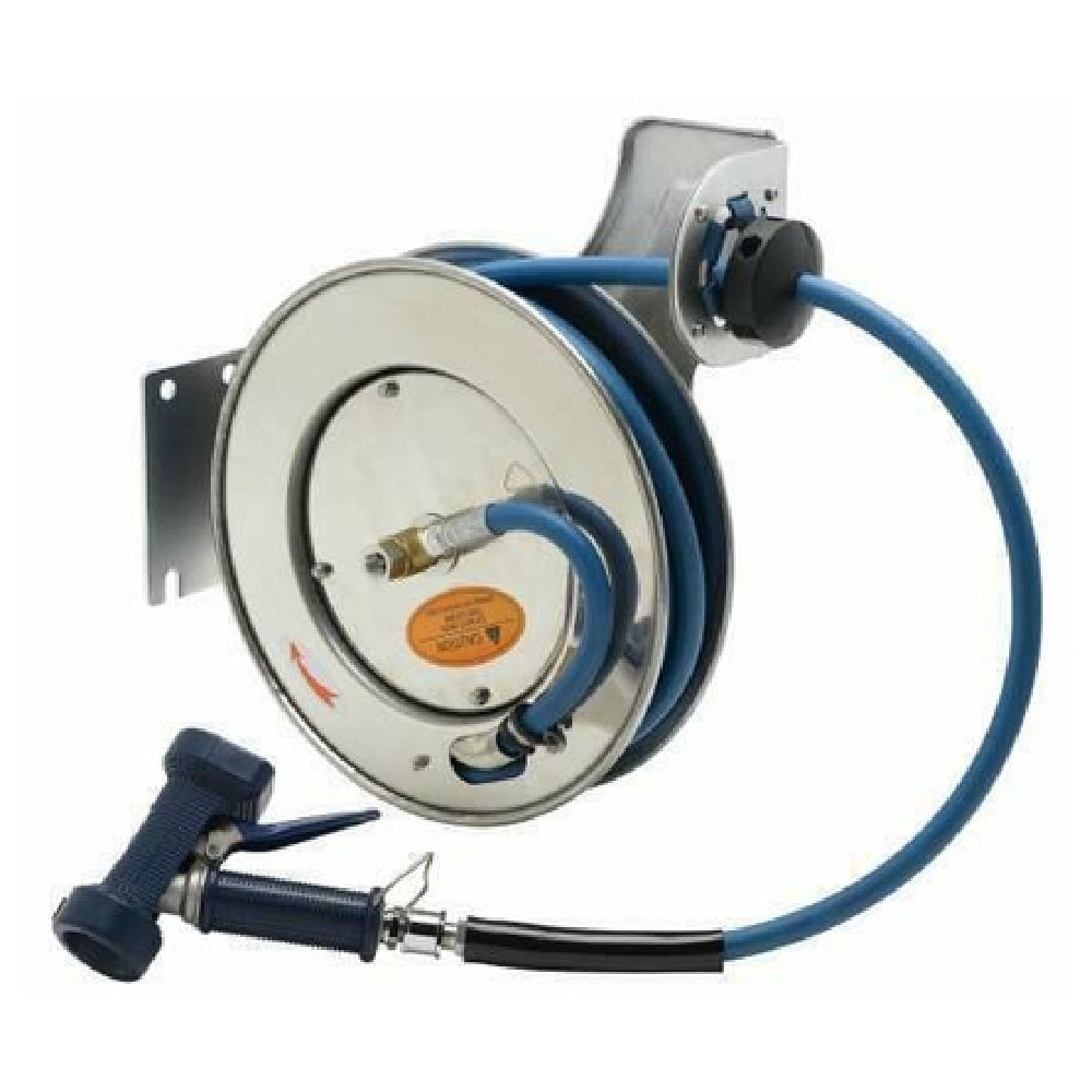 T&S Brass B-7133-02 Hose Reel Open Stainless Steel