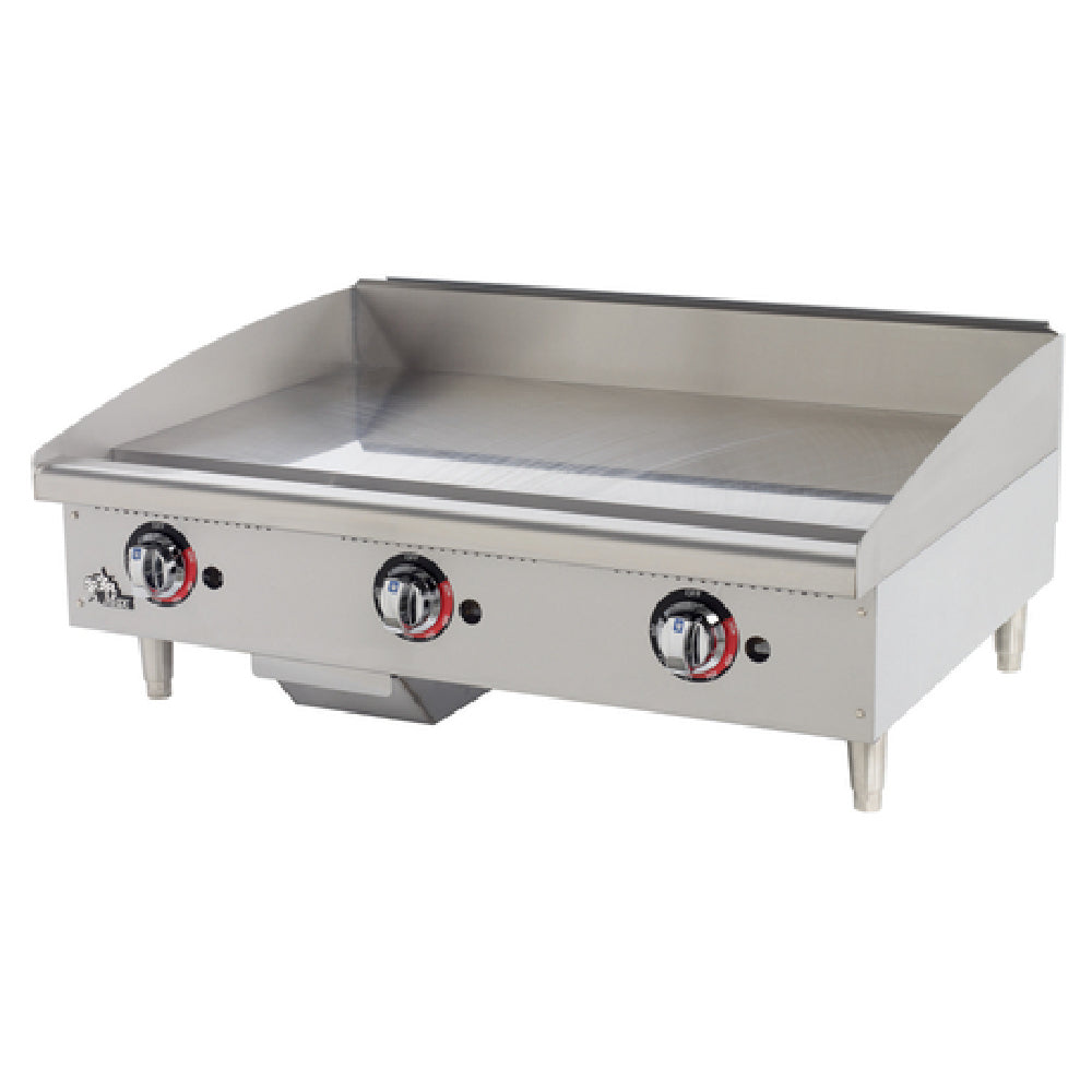 Star 636TSPF Star-Max® Heavy Duty Griddle Gas Countertop