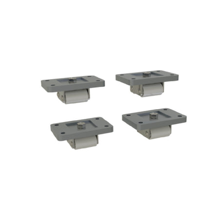 Glastender C-4X1 - Casters, 1-1/2", Rigid