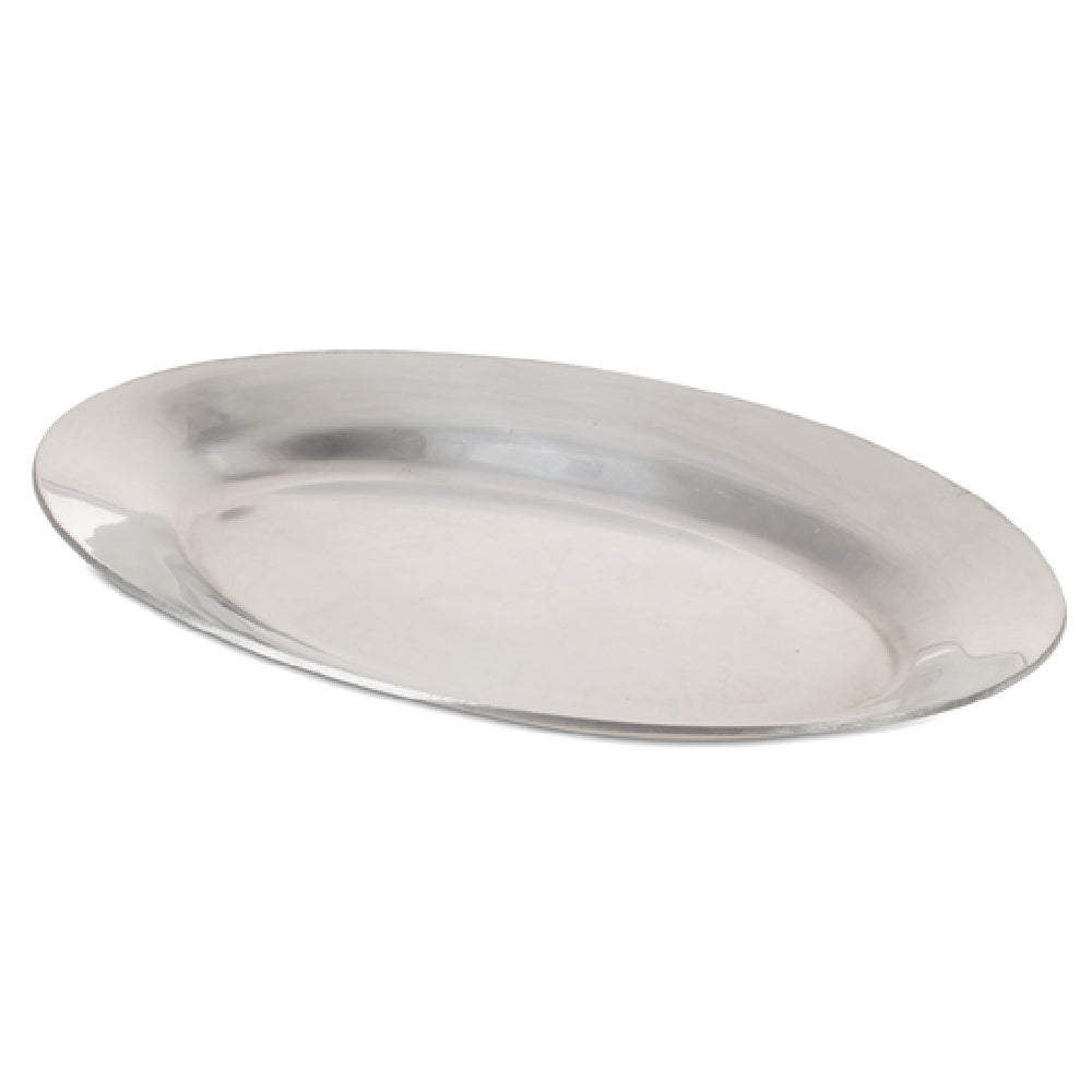 JB Prince S340 11 Sizzle Platter 11-1/2" X 8" Oval