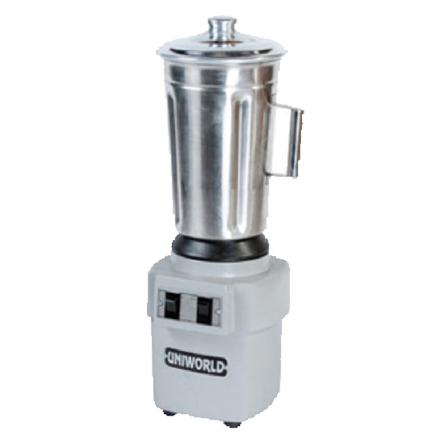 Uniworld Food Service Equipment UTI-4AL Blender Countertop 1 Gallon Capacity